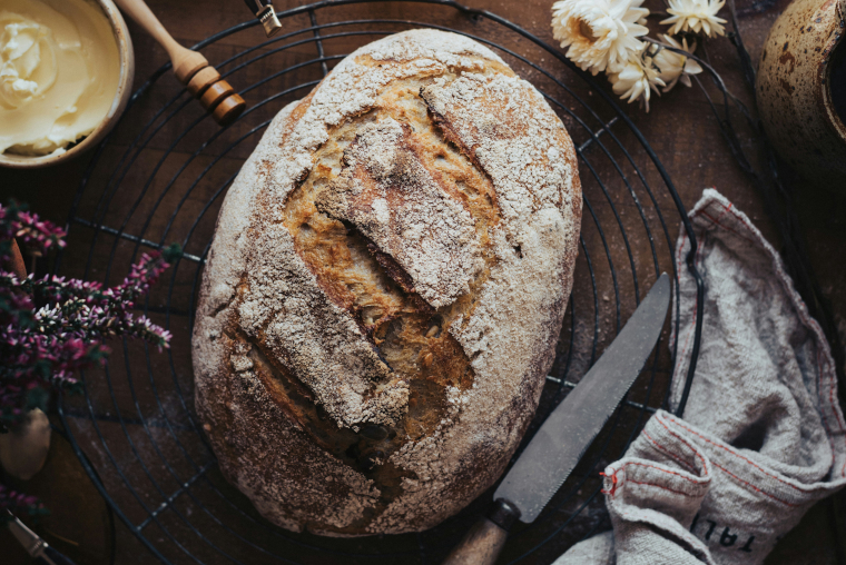 homemade bread