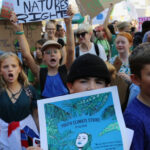 Climate Strike march