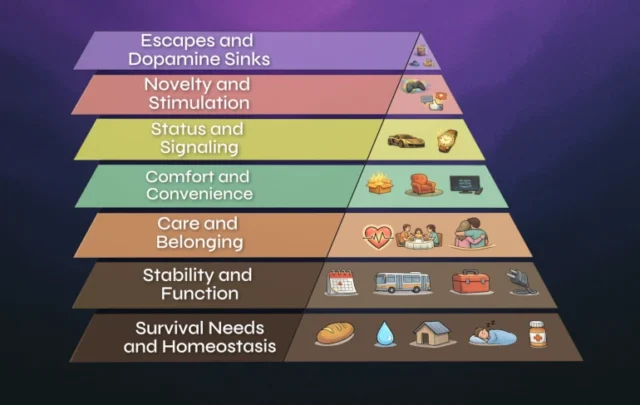 consumption pyramid