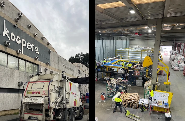 Producer coop in Spain