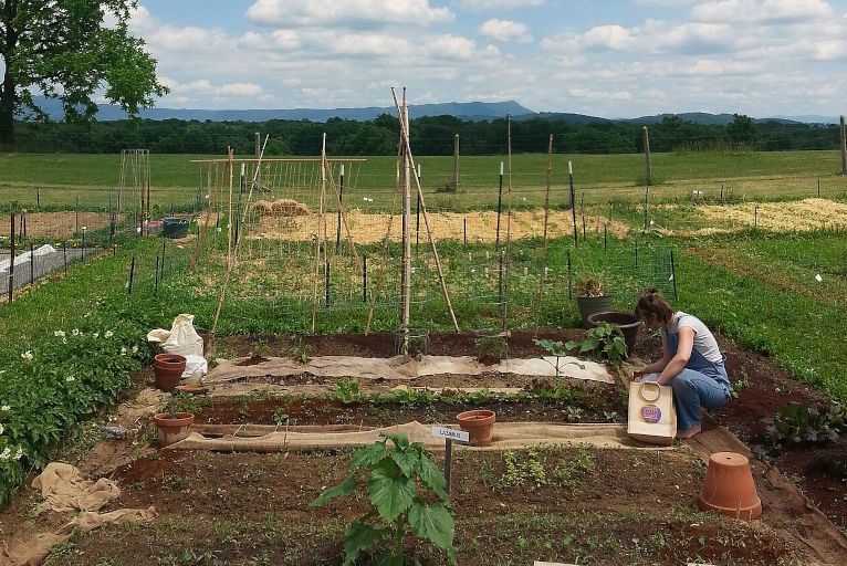 community garden