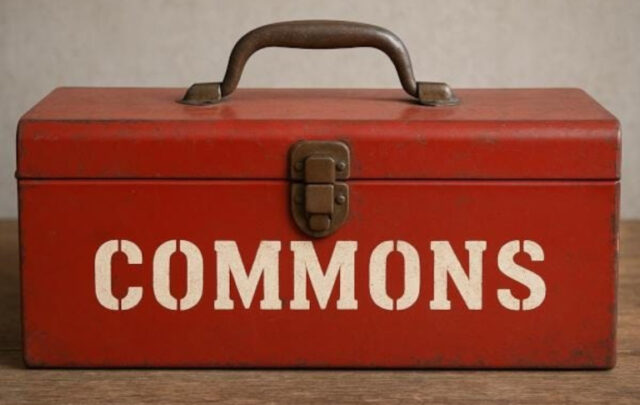 Commons tools graphic
