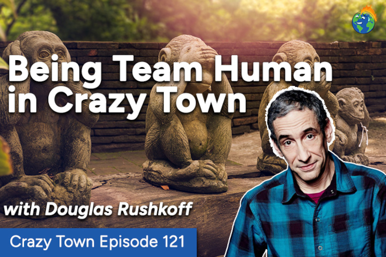 Episode 121 Douglas Rushkoff