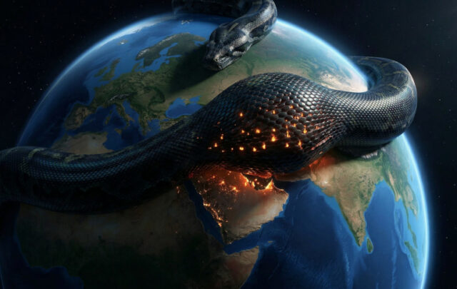python around the globe