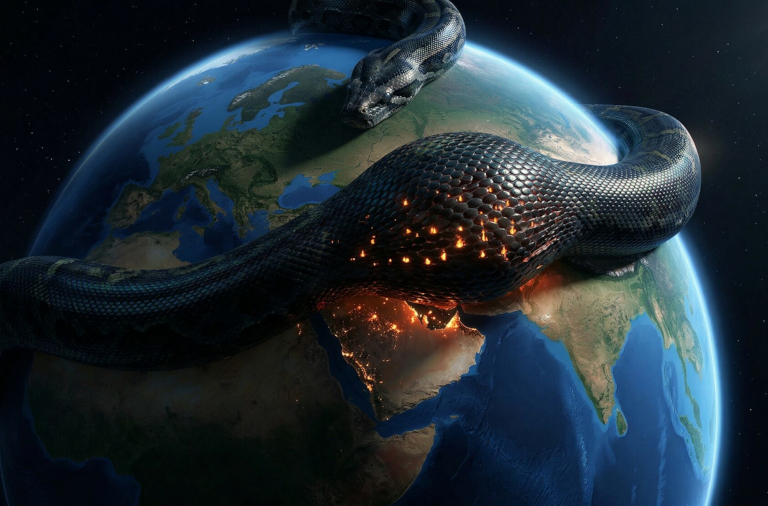 python around the globe