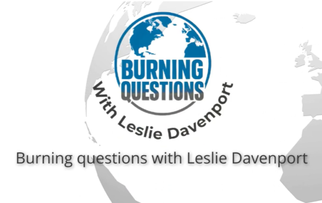 Burning Questions logo