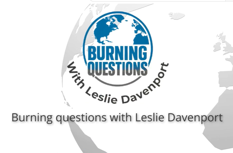Burning Questions logo