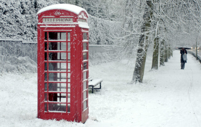K6 phone box