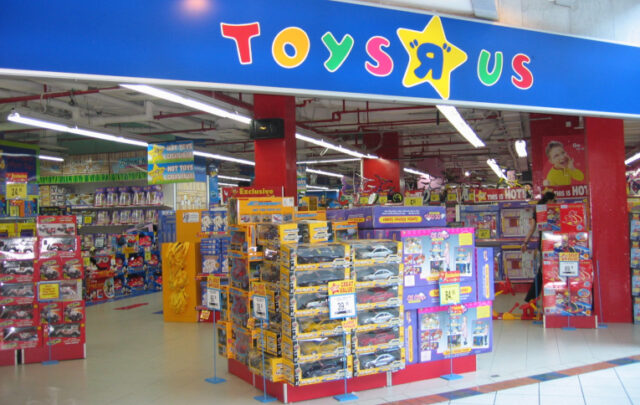Toy shop