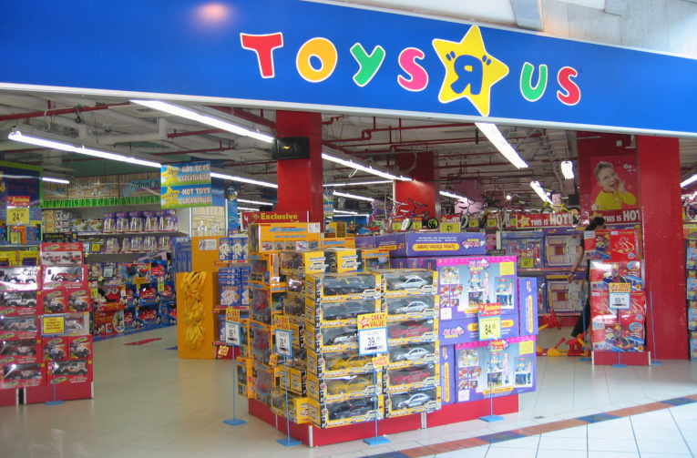 Toy shop