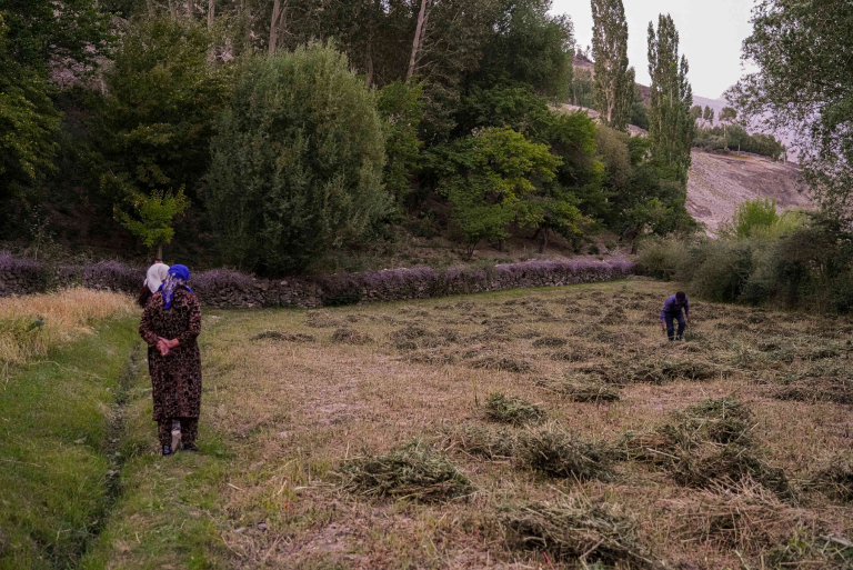 Tughgoz Village, Ishakshim District, Tajikistan.