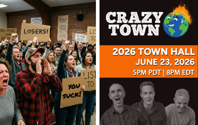 Crazy Town Hall 2026