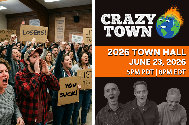Crazy Town Hall 2026