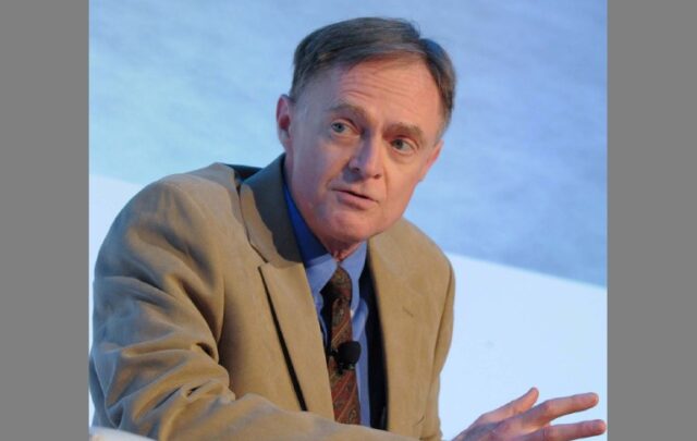 Richard Heinberg in China