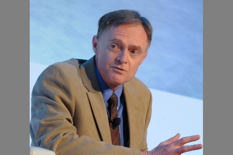 Richard Heinberg in China